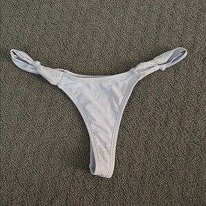 Light purple Bikini Bottom with Knotted Sides